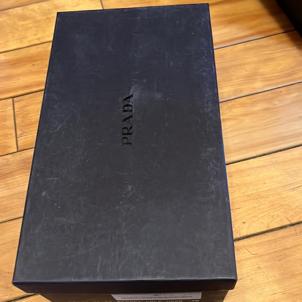 Prada mules